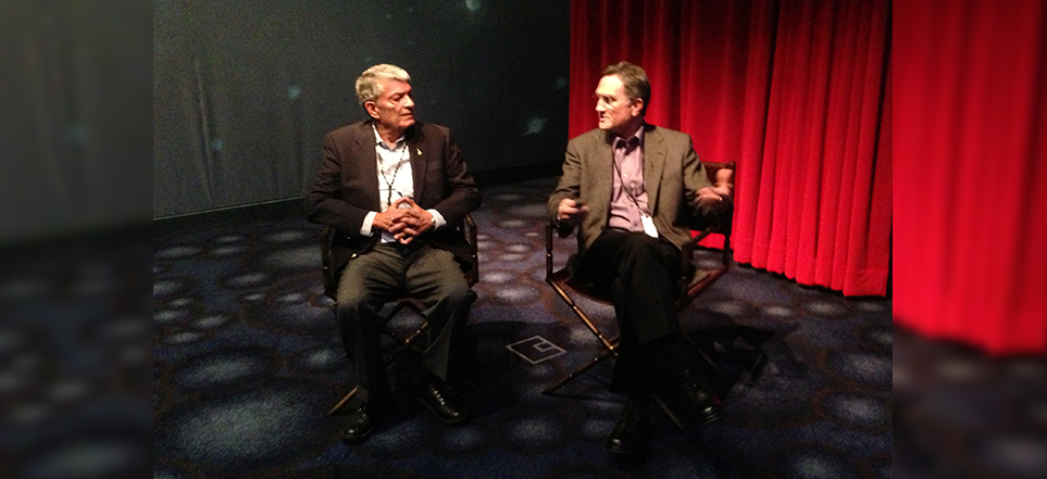 With Jim Cora, Retired Chairman Disneyland International